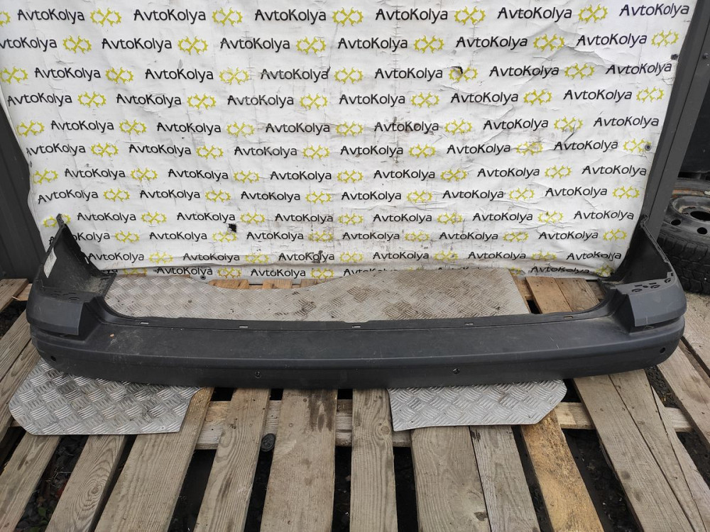 Бампер задній VW T5 Lift 2010-2015 Ковель - фото 1