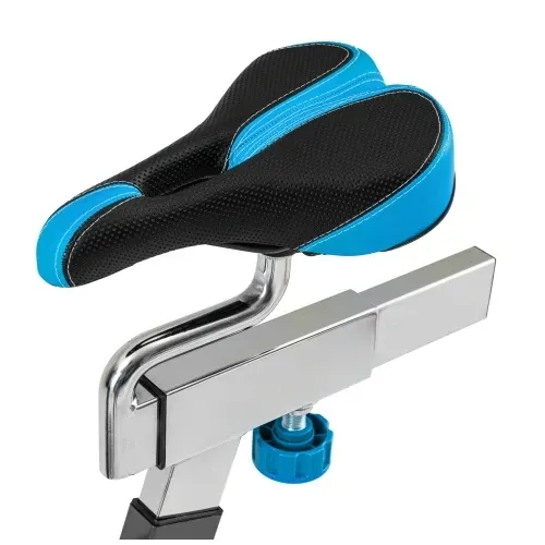 Спінбайк Hop-Sport 045IC Bravo чорно-синій Київ