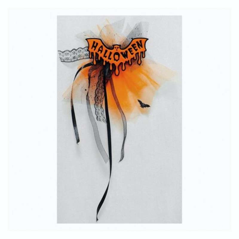 "ЛЕТЮЧА МИША HALLOWEEN" Шпилька, брошка з шпилькою фатин Київ - фото 1