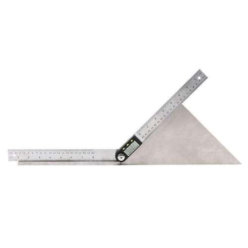 Складана лінійка для вимірювання кутів (кутомір електронний) 200 мм PROTESTER 5422-200 Одеса - фото 2