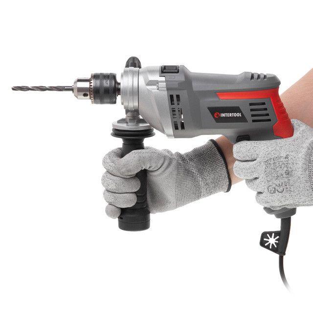Дриль ударнийINTERTOOL DT-0121 , 0,95 кВт, 2800 об/хв, 1,5-13 мм, реверс - електродриль з регулюванням обертів Львів - фото 3