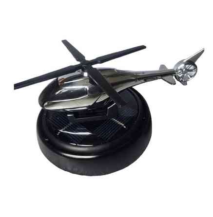 Ароматизатор диффузор эфирных масел Вертолет для автомобиля (Черный) Винница