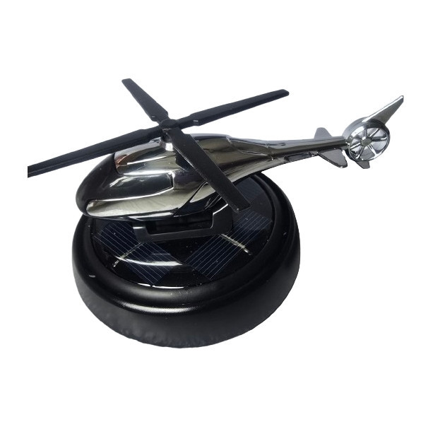 Ароматизатор диффузор эфирных масел Вертолет для автомобиля (Черный) Винница - изображение 1