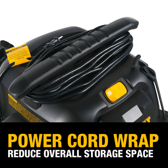 Професійний промисловий пилосос DeWALT DXV20PC : 1050 Вт, 20 л (DXV20PC) Київ