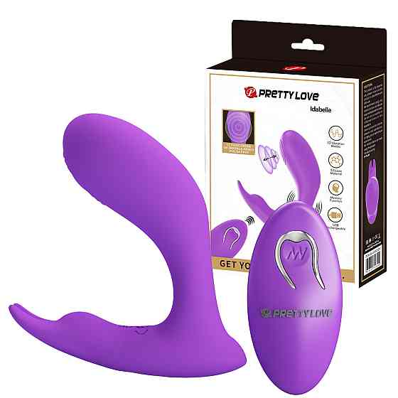 Вібратор - Pretty Love Idabelle Stimulator Purple Sex Aura Київ