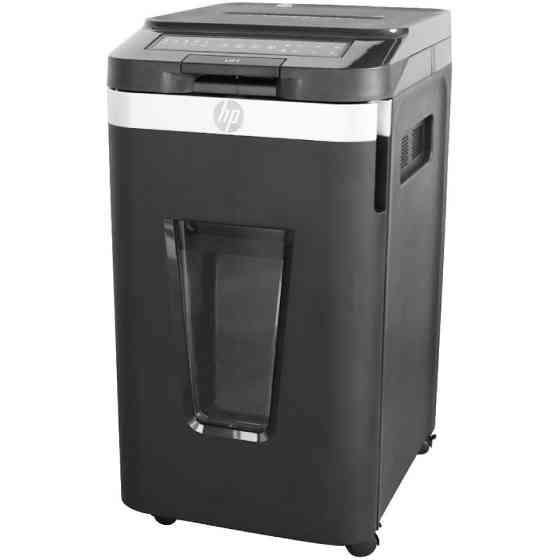 Знищувач документів HP Pro Shred Auto 400CC, A4, 80g х 10 л.,4*12, 53л., P-4 Винница