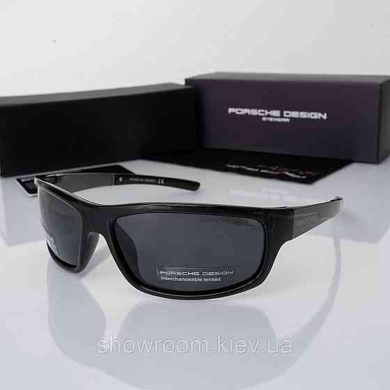 Мужские солцезащитные очки Porsche Design (0375) black Киев