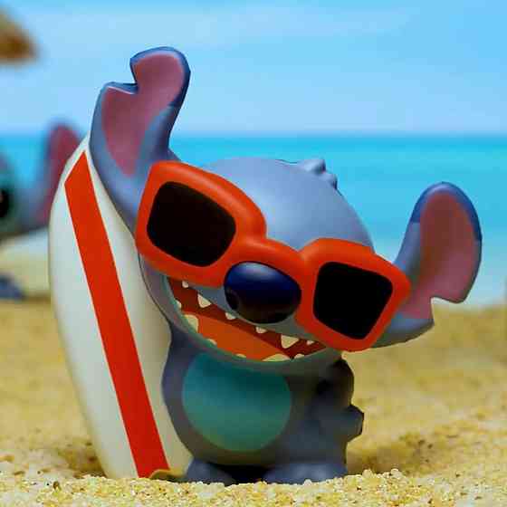 Іграшка-сквіш серії Disney – Пригоди Стіча Дніпро