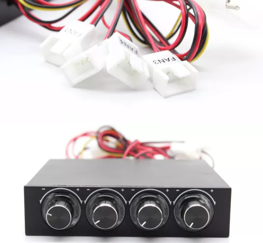 Реобас STW-6002 для ПК, регулятор швидкості вентиляторів Київ - фото 7