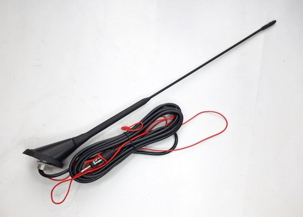 Антенна врезная в крышу 110077 наклон-51° 16см Винница - изображение 1