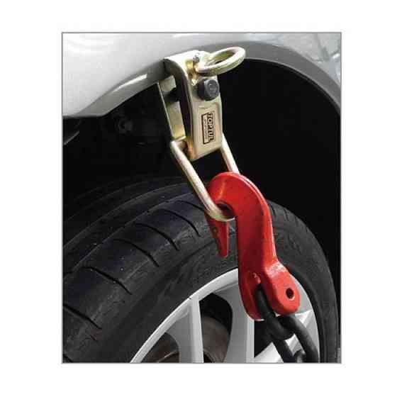 Зажим для рихтування 2; 3 т TOPTUL JFDF0203 Одеса