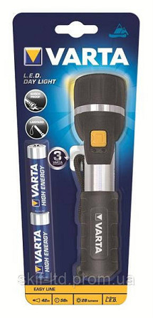 Ліхтар VARTA Day Light LED 2AA Київ - фото 1