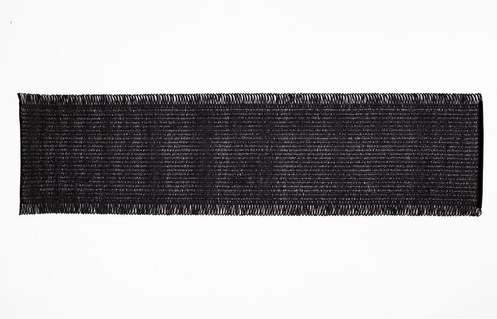 Сервірувальна салфетка чорна 120х30 см Київ - фото 2