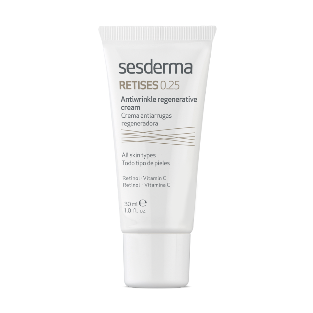 Сесдерма Retises Регенерувальний крем проти зморщок SesDerma Retises 0,25% Cream, 30 мл Дніпро - фото 1
