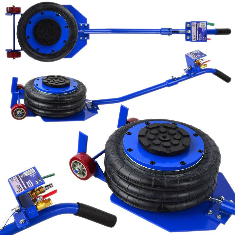 Домкрат пневматичний "GeKo" подушковий  3 тонни Київ - фото 1