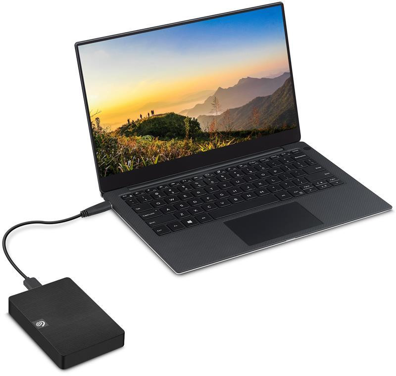 Зовнішній жорсткий диск 2.5" USB 1.0TB Seagate Expansion Portable Black (STKM1000400) Чорний Харків - фото 20
