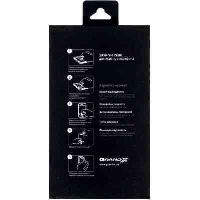 Стекло защитное Grand-X Xiaomi Redmi 10 full cover black (GXXR10FCB) Винница