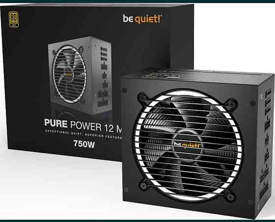 Блок -питания: be guiet Pure Power 12M 750W 80 Plus Cold (BN343) Киев