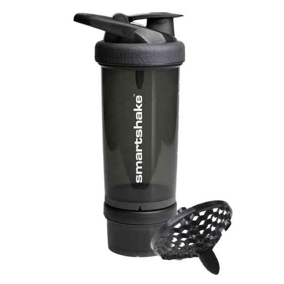 Шейкер спортивний SmartShake Revive 25oz/750ml Black Луцьк