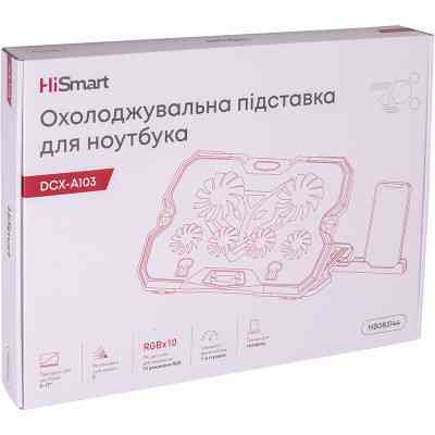 Подставка для ноутбука HiSmart DCX-A103 (HS083144) Винница