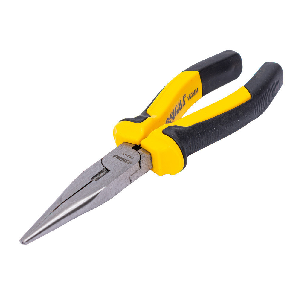 Длинногубцы прямые 180мм Standard SIGMA (4357531) Киев - изображение 6
