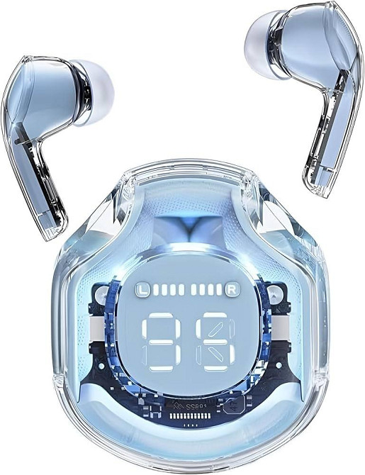 Бездротові Навушники TWS Ultrapods Pro з кейсом, шумозаглушенням, захист від вологи та пилу Одеса - фото 3