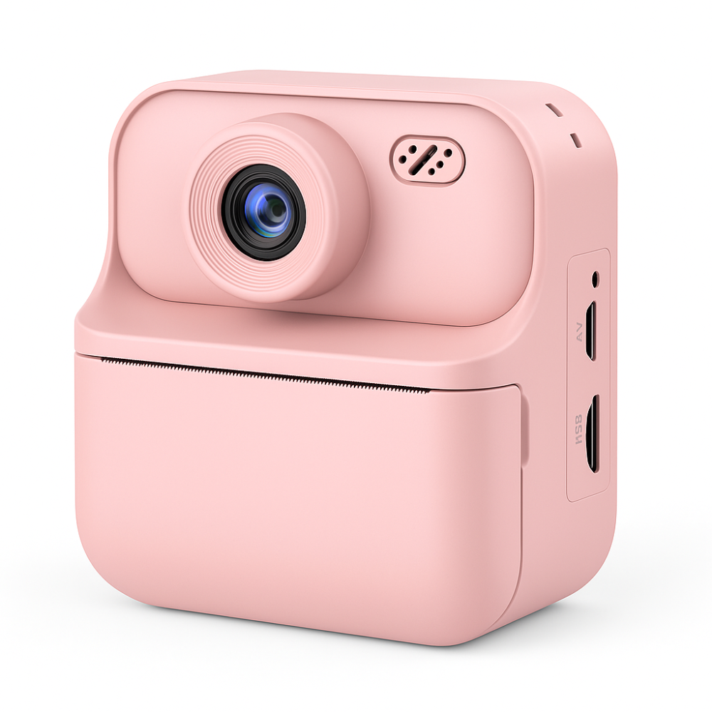 Камера мгновенной печати с экраном, Детский фотоаппарат с фотопечатью Детский фотоаппарат экраном OM-66 Львов - изображение 10