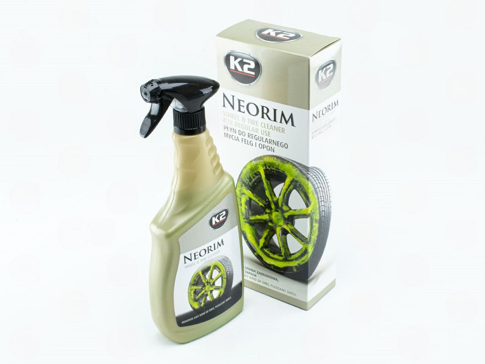 Очиститель дисков и шин K2 Neorim 700 мл Киев - изображение 1