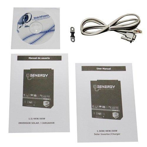 Інвертор перетворювач напруги GENERGY IFR6000-48 48-220В 6 кВт Одесса - изображение 6