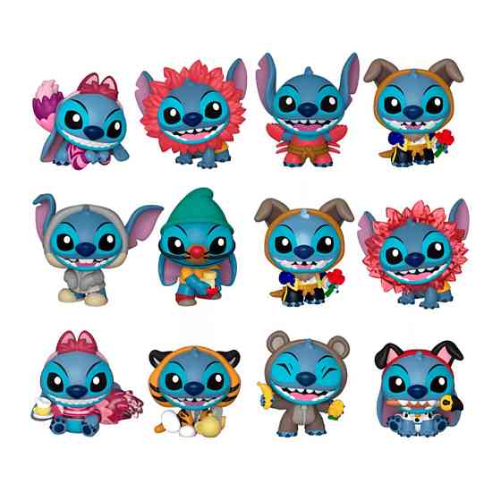 Игровая фигурка Funko mystery minis Стич в космосе Funko POP! 76081 в ассортименте Винница