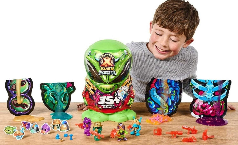Treasure X Mega Alien Dissection набор сюрприз Пришельецсток. Харьков - изображение 7