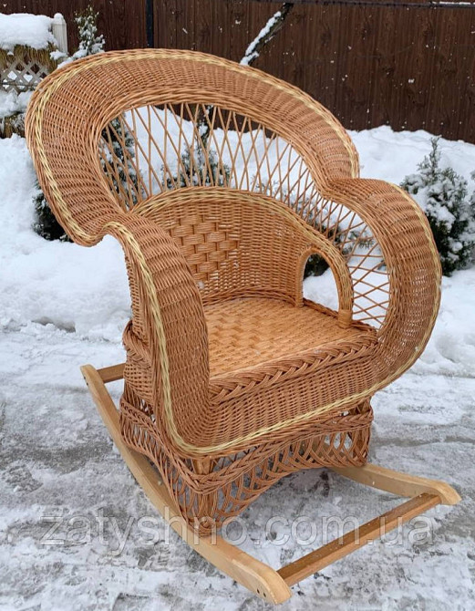 Качалка из лозы Киев - изображение 3