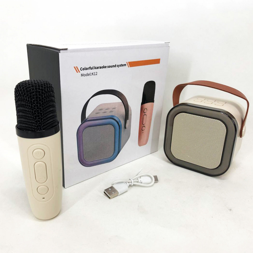 Дитячий мікрофон колонка, Караоке мікрофон з bluetooth динаміком, Караоке для дітей портативне ZY-15 Львів - фото 3