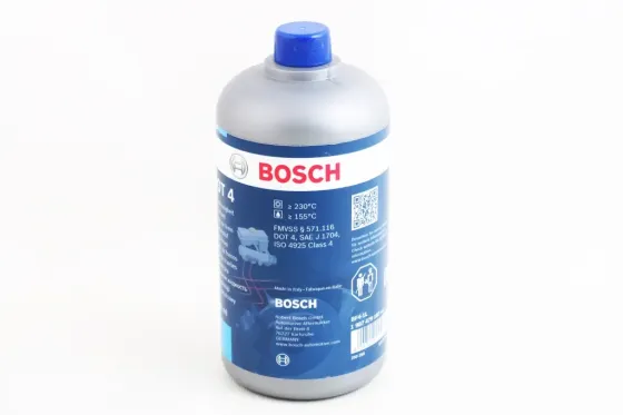 Жидкость тормозная Dot-4 Bosch 1.0л Винница