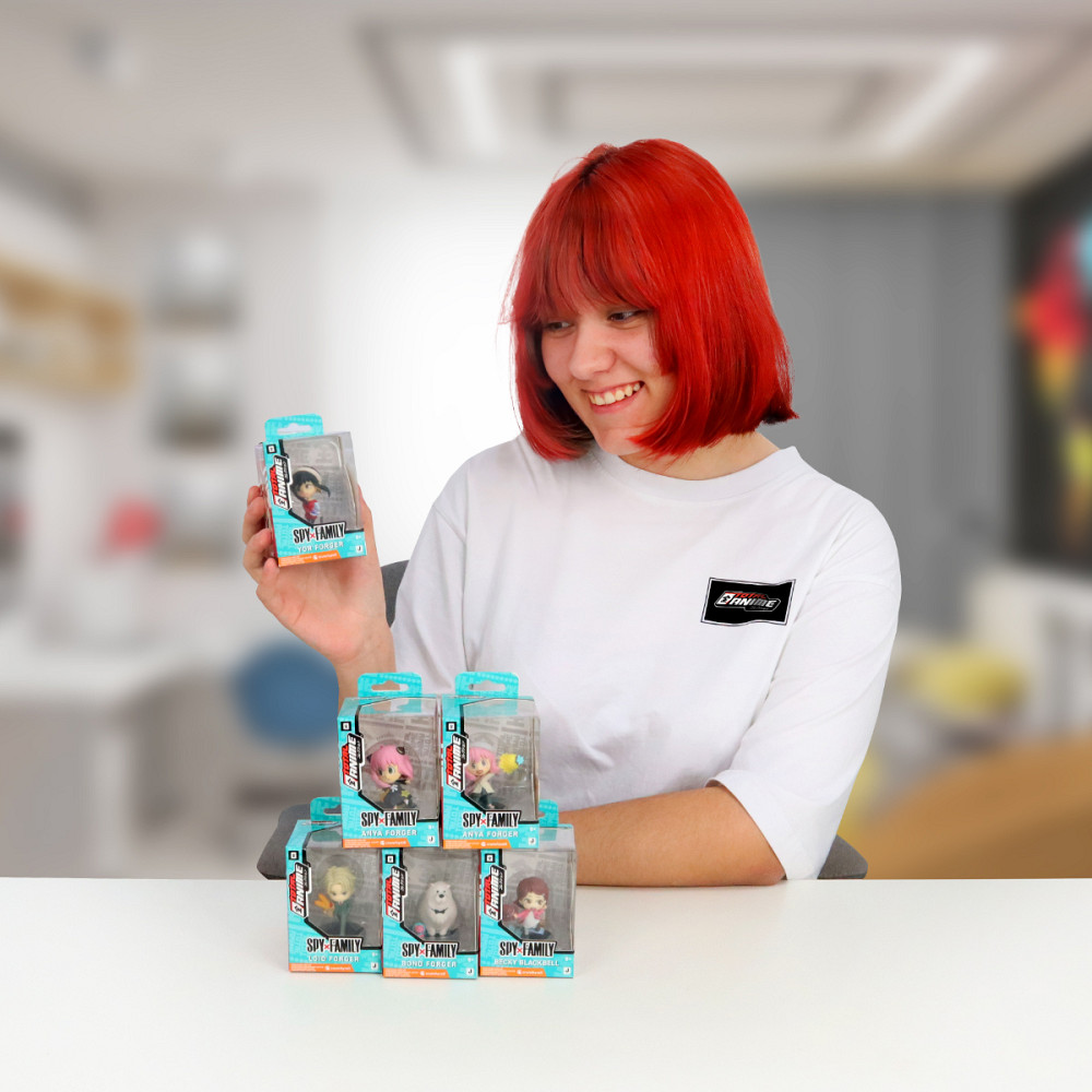 Ігрова фігурка Total Anime W1 - Беккі Дніпро - фото 9