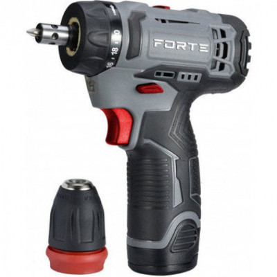 Дрель Forte CDR-12ASC(12V, 1,5A) (123610) Винница - изображение 3