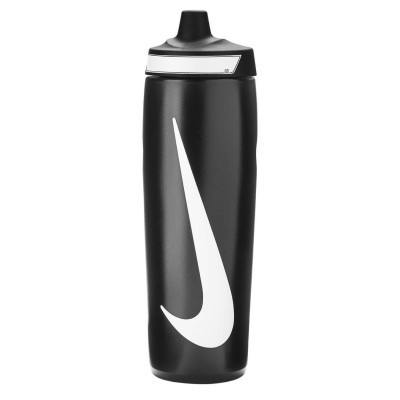 Пляшка для води Nike Refuel Bottle 24 OZ чорний, білий 709 мл N.100.7666.091.24 (887791745156) Вінниця - фото 1