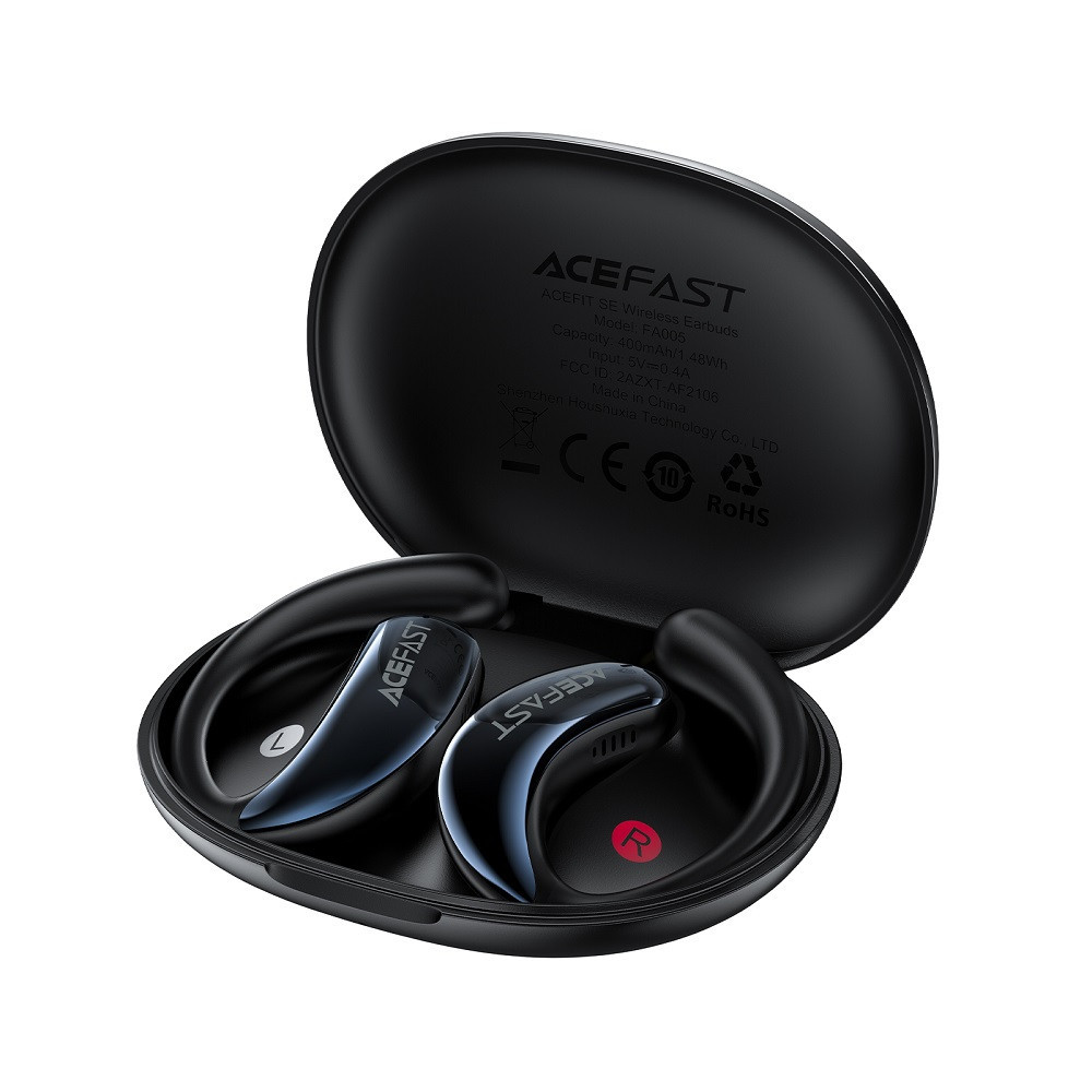 Беспроводные наушники ACEFAST FA005 ACEFIT SE wireless earbuds Black Киев - изображение 1