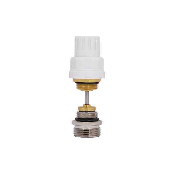 Кран термостатичний Thermo Alliance Standart 1/2"х3/4" з ручкою для колектора SFE009 Київ