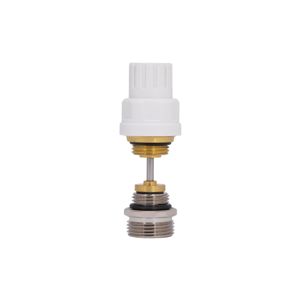Кран термостатичний Thermo Alliance Standart 1/2"х3/4" з ручкою для колектора SFE009 Київ - фото 1