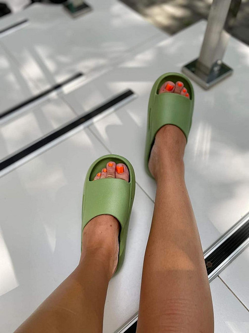 No brend Шльопанці жіночі 2125 зелені (літо, пінка) (4724) лише 40р.41р. Коломия - фото 7