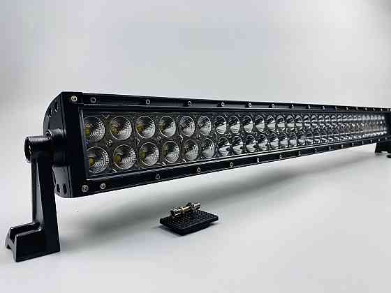 Світлодіодний автомобільний прожектор LED BAR прямокутна 180W 9-32В IP67 led chip Epistar 60 led ламп Мукачево