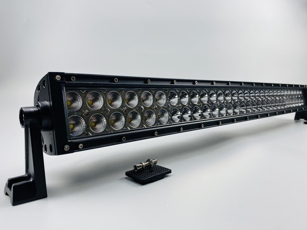 Світлодіодний автомобільний прожектор LED BAR прямокутна 180W 9-32В IP67 led chip Epistar 60 led ламп Мукачево - фото 5