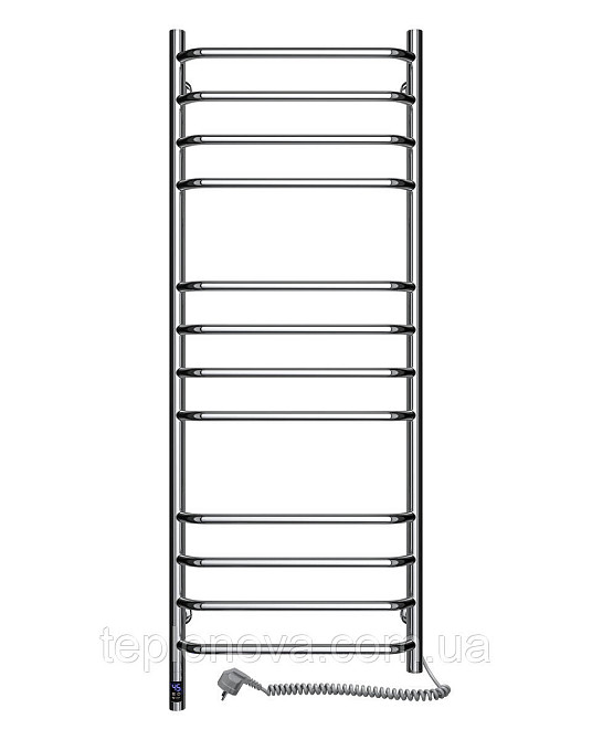 Полотенцесушитель Блюз 480х1200 Sensor правый с таймером Черновцы - изображение 1