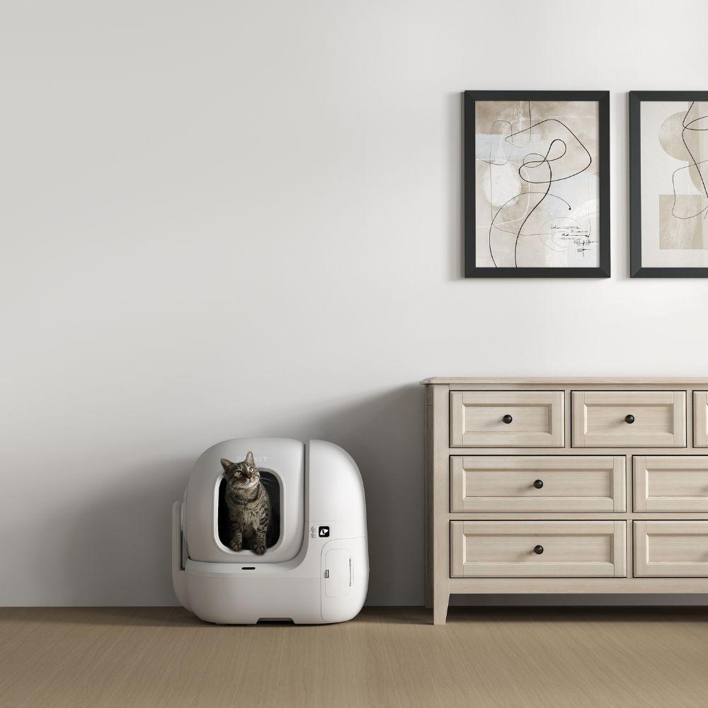 Смарт автоматичний лоток PETKIT Purobot Max Pro 2 with Camera Self-Cleaning Cat Litter Одеса - фото 8