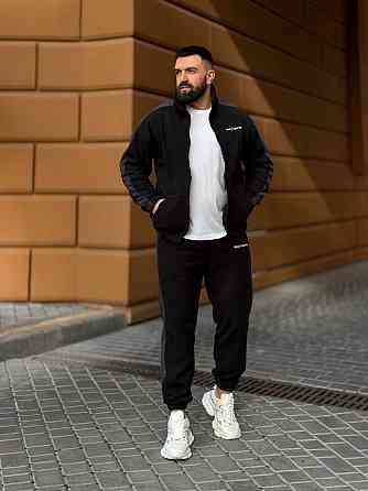 Мужской костюм на змейке XL-XXL, Черный Одесса