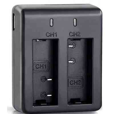 Аксессуар к экшн-камерам AirOn dual charger for Procam 7/8 (69477915500037) Винница