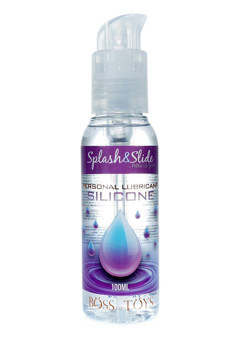 Лубрикант - Boys of Toys Silicone, 100 мл Sex Aura Київ - фото 1