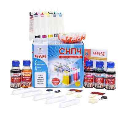 СНПЧ WWM Canon Pixma MG5140/MG5240 (IS.0123ARC) Винница