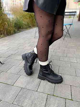 Мидас Черевики жіночі MIDAS 96 чорні (зима, шкіра натуральна) (6098) Коломия